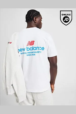New Balance Camiseta Linear Logo
