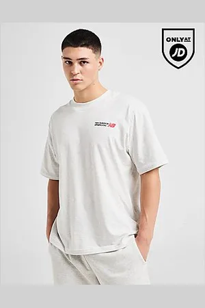 New Balance Camiseta Core Logo Oversized