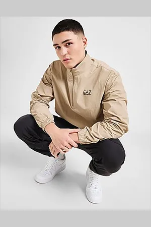 EA7 Chaqueta Core Woven 1/2 Zip