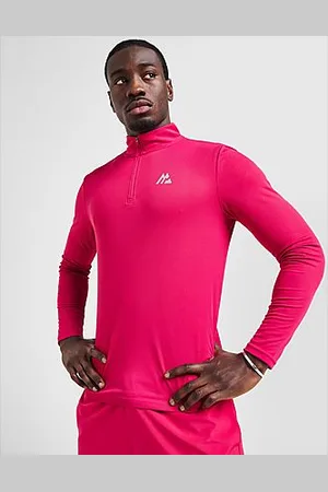 MONTIREX Camiseta Peak Grid 1/4 Zip