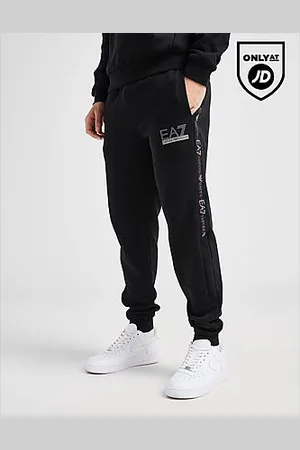 EA7 Joggers Logo Tape