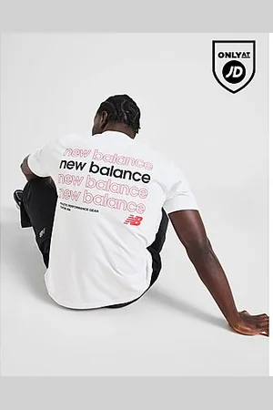 New Balance Camiseta Linear Stack
