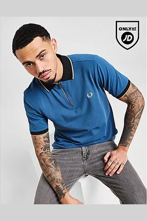 Fred Perry Polo Zipped