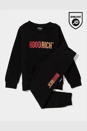 Hoodrich Chándal Tone Crew Infantil