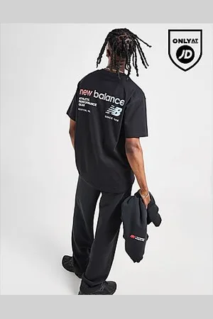 New Balance Camiseta Linear Back Print