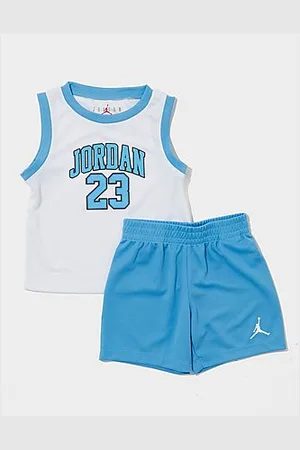 Jordan Conjunto Camiseta/Pantalón Corto 23 para bebé