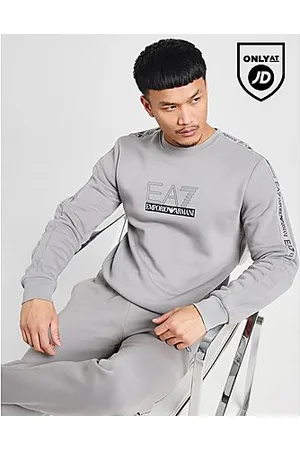 EA7 Sudadera Crew Tape Large Logo