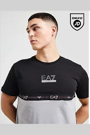 EA7 Camiseta Split Tape