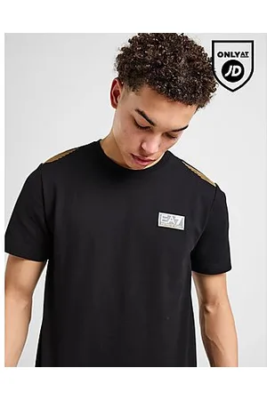 EA7 Camiseta 7 Lines Pique