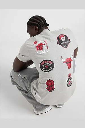 Mitchell & Ness Camiseta NBA Chicago Bulls