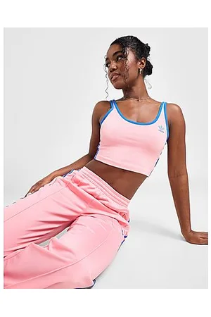 adidas Camiseta de tirantes 3-Stripes Crop Top