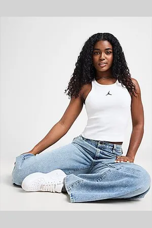 Jordan Camiseta de tirantes Essential Ribbed