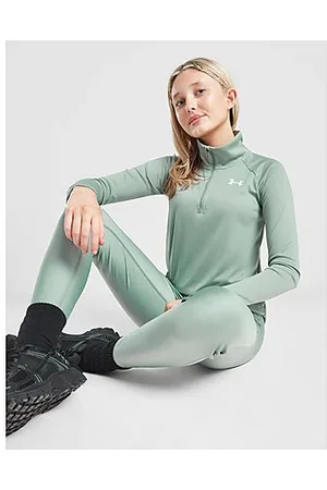 Under Armour Camiseta Tech 1/2 Zip Girls