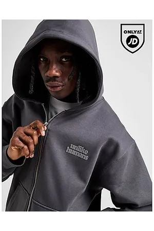 Unlike Humans Sudadera con capucha Bubble Zip Through
