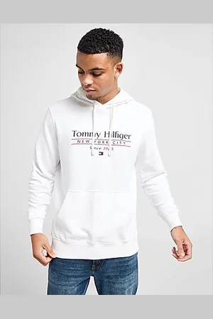 Tommy Hilfiger Sudadera con capucha Stacked Overhead