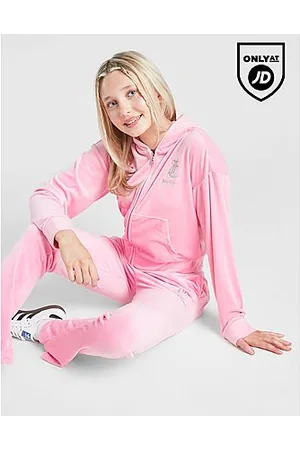 Juicy Couture Chándal Crop Zip Girls júnior