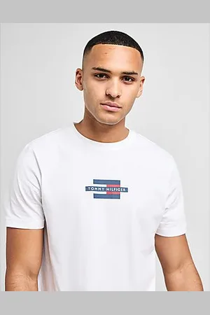 Tommy Hilfiger Camiseta Strike Through Flag