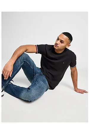 Tommy Hilfiger Camiseta Pique Cuff