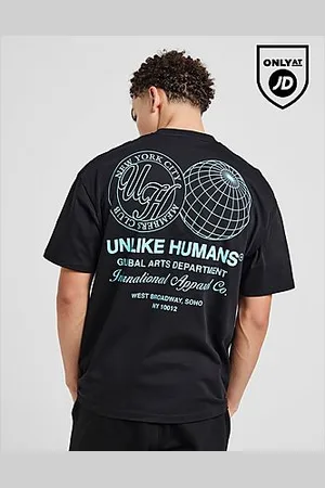 Unlike Humans Camiseta Wired