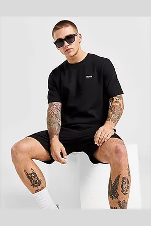 HUGO BOSS Camiseta Waffle