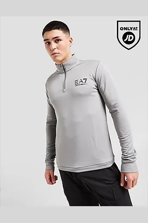 EA7 Camiseta Tech 1/2 Zip
