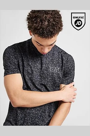 EA7 Camiseta Tech All Over Print