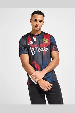 adidas Camiseta calentamiento Manchester United 24/25