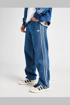 adidas Pantalón Firebird Adicolor Denim