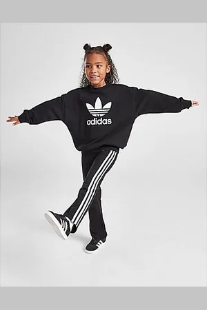 adidas Chándal Trefoil Loose Crew Girls