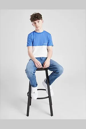 Tommy Hilfiger Camiseta Cut & Sew júnior