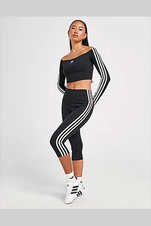 adidas Mallas Adicolor Capri 3 bandas