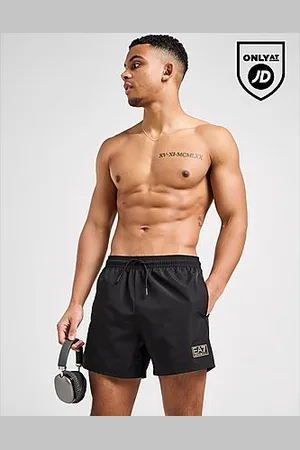 EA7 Pantalón Corto Gold Badge Swim Badge