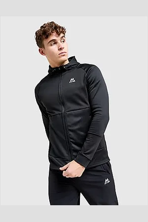 MONTIREX Sudadera con capucha Flex Gridded Full Zip