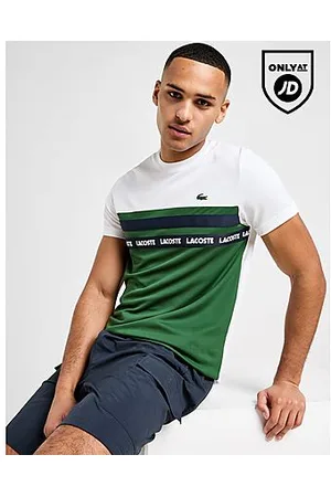 Lacoste Camiseta Colour Block Tape