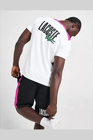 Lacoste Camiseta Back Logo Colour Block