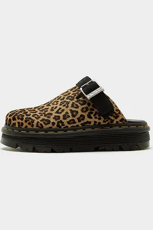 Dr. Martens ZebZag Suede Mules para Mujer