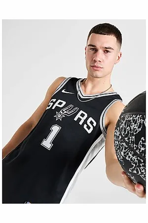 Nike Camiseta NBA San Antonio Spurs Wembanyama #1 Icon