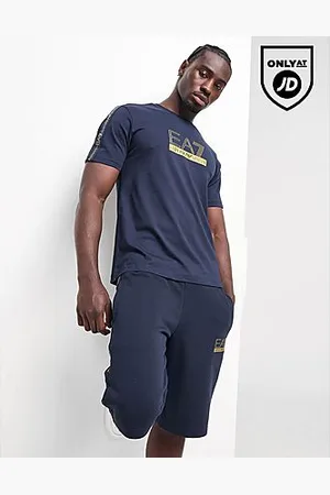 EA7 Camiseta Tape Large Logo