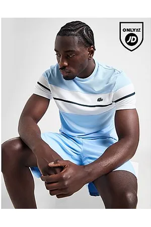 Lacoste Camiseta Colour Block Poly