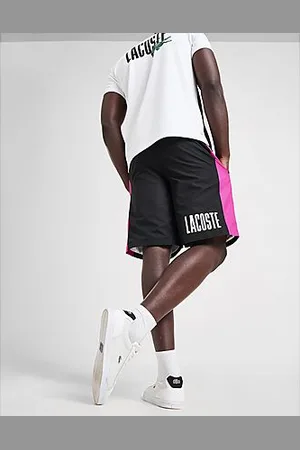 Lacoste Pantalón Corto Colour Block Back Logo