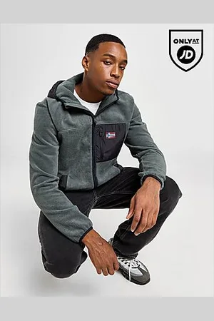 Napapijri Sudadera con capucha Zip Tamar Borg