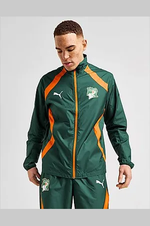 PUMA Chaqueta Costa de Marfil Pre Match