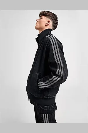 adidas Adicolor Denim Firebird Track Top