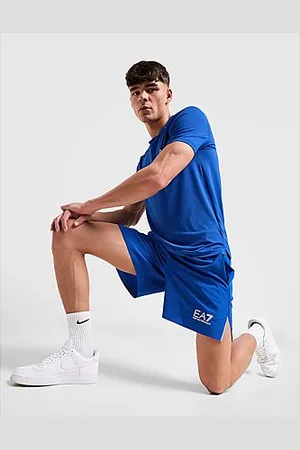 EA7 Pantalón Corto Tennis Eagle Poly