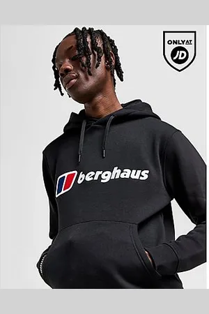 Berghaus Sudadera con capucha Over The Head Logo