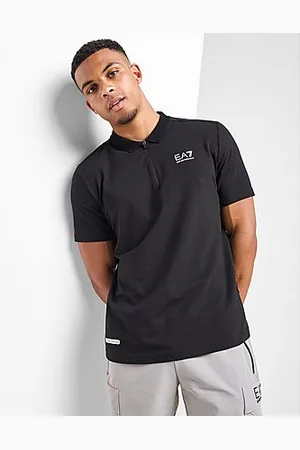 EA7 Polo Ventus Zipped