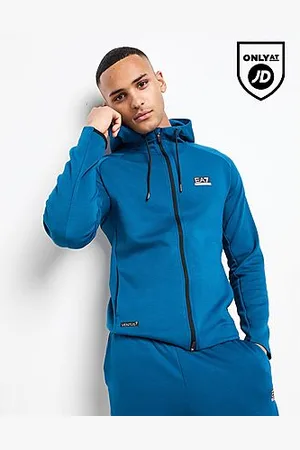 EA7 Sudadera con capucha Ventus Tech Zip