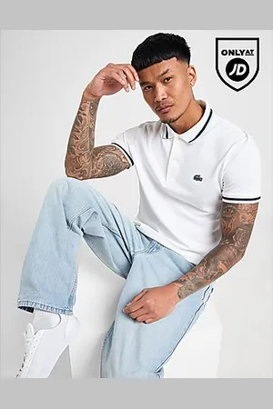 Lacoste Polo Tipped Collar