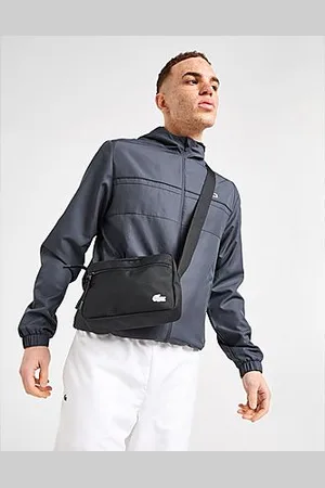 Lacoste Bolsa Messenger Logo Croc