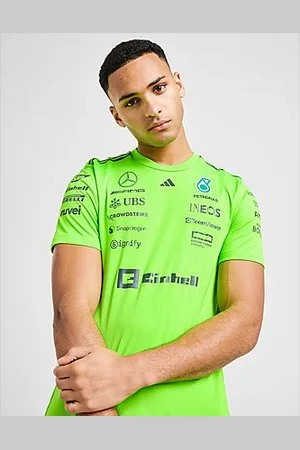 adidas CAMISETA MERCEDES - AMG PETRONAS FORMULA ONE TEAM SET UP